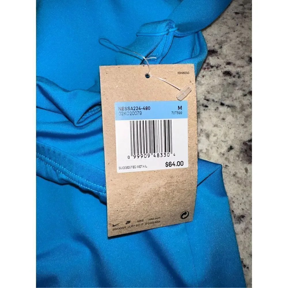 Nike Women's Essential Scoop Neck Tankini Top